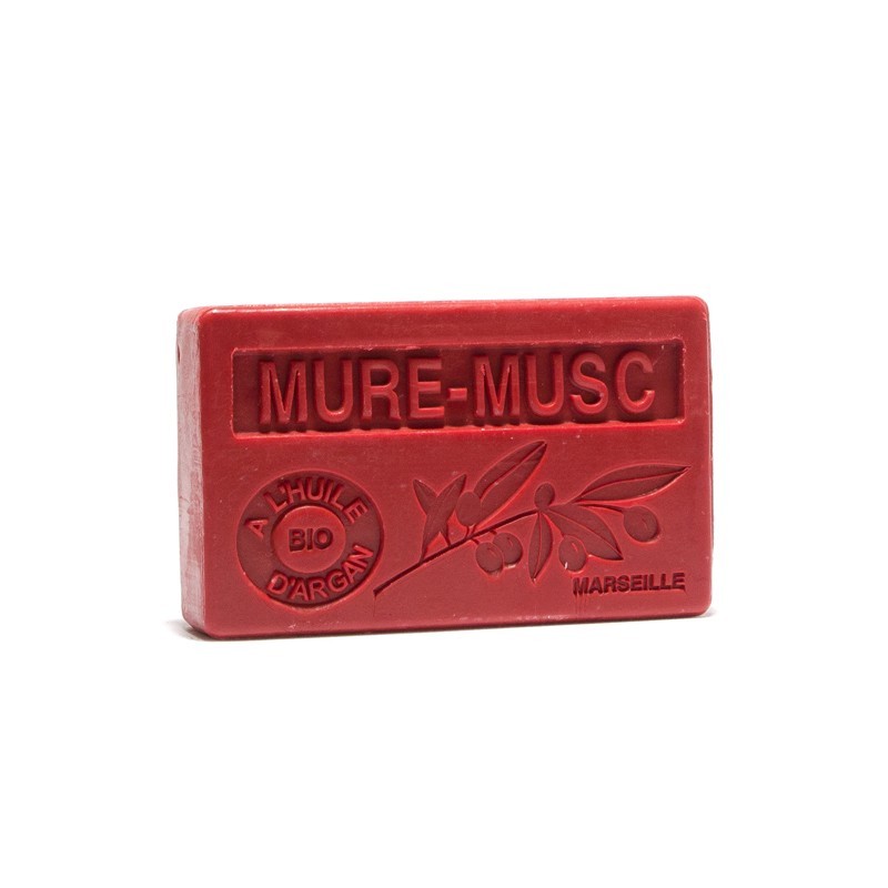 MUSC AMBRE - Savon huile d'argan bio MUSC AMBRE - Savon huile d'argan bio