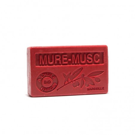 MUSC AMBRE - Savon huile d'argan bio MUSC AMBRE - Savon huile d'argan bio