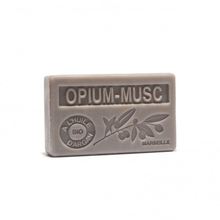 OPIUM MUSC- Savon huile d'argan bio
