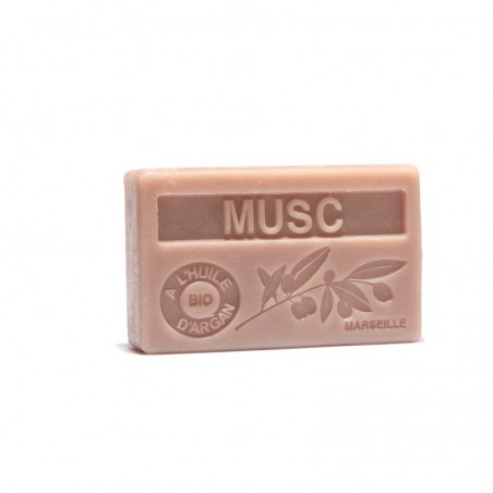 MUSC- Savon huile d'argan bio