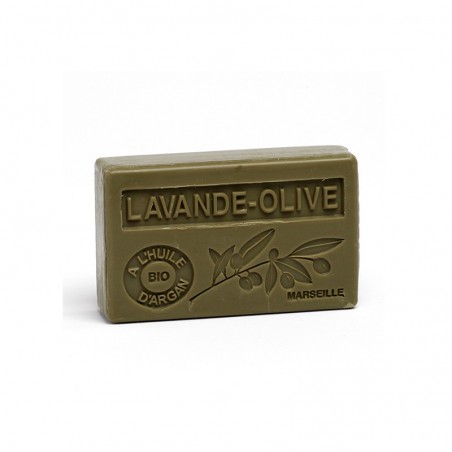 OLIVE LAVANDE - Savon huile d'argan bio