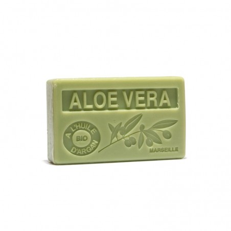 ALOE VERA - Savon huile d'argan bio