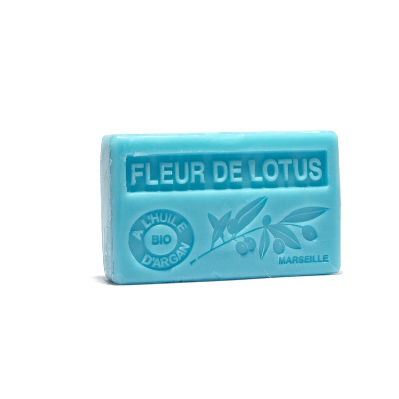 FLEUR DE LOTUS - Savon huile d'argan bio