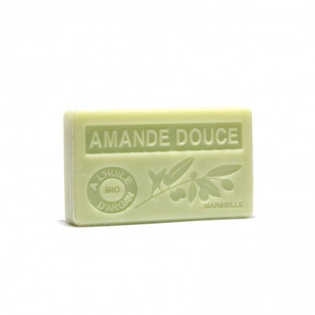 AMANDE DOUCE - Savon huile d'argan bio