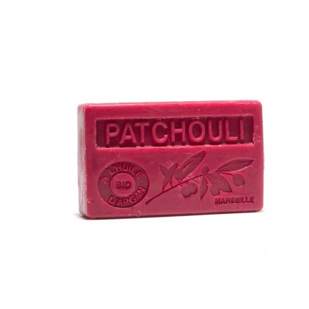 PATCHOULI - Savon huile d'argan bio