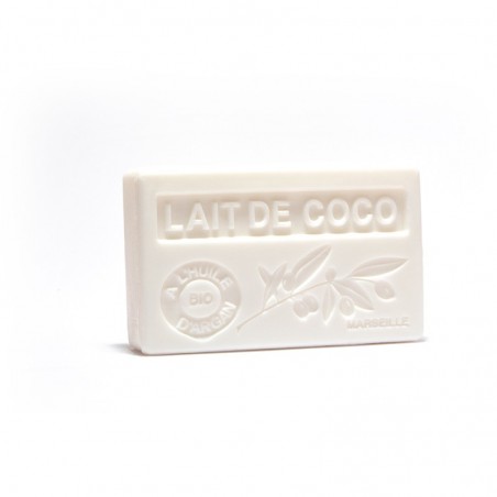 LAIT DE COCO - Savon huile d'argan bio