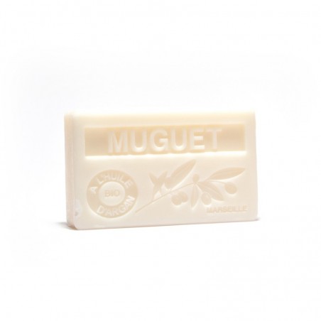MUGUET - Savon huile d'argan bio