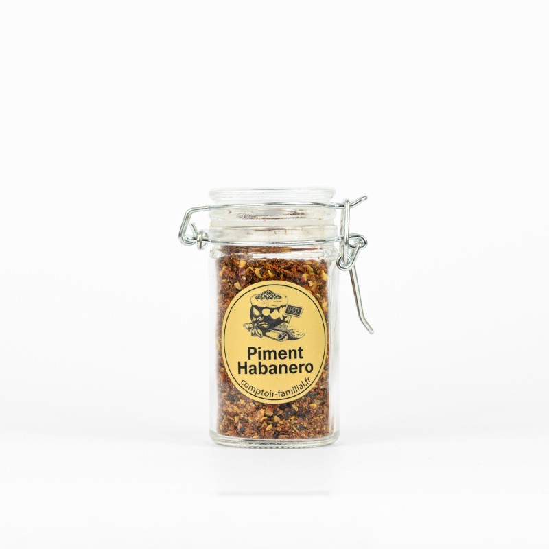 Piment Habanero Vente en ligne livraison 48h Conditionnement Sachet