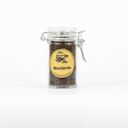 Grains de Moutarde brune – Réaliser votre propre moutarde maison | Comptoir Familial