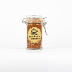 Épices Spécial Sel à Frotter – Texan Rub – Saveur Fumée & Intense | Le Comptoir Familial
