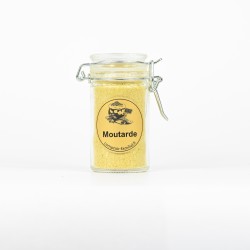 Moutarde jaune moulue | Cuisine française et moutarde maison| Comptoir Familial