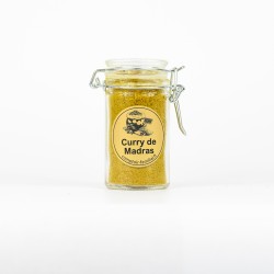 Curry de Madras | Mélange d'épices indien parfumé   | Comptoir Familial