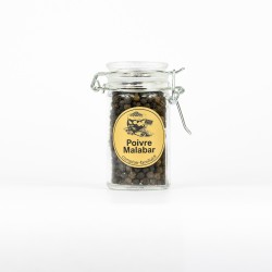 Poivre Noir de Malabar – Saveur Intense & Authentique |Comptoir Familial