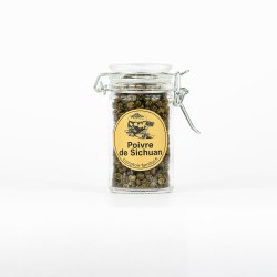 Poivre Vert de Sichuan – Épice Chinoise aux Notes Fraîches & Floralées | Comptoir Familial