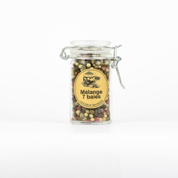 Mélange 7 Baies – Équilibre Parfait de Poivres & Baies Aromatiques | Comptoir Familial