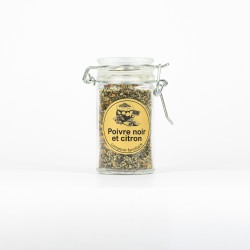 Poivre Noir & Citron – Mélange Aromatique & Frais | Comptoir Familial