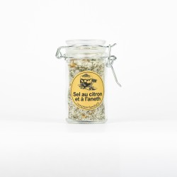 Sel au Citron & Aneth – Saveur Fraîche & Parfumée | Le Comptoir Familial
