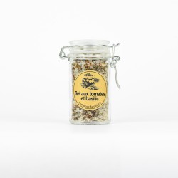 Sel aux Tomates & Basilic – Saveur Méditerranéenne & Gourmande | Le Comptoir Familial