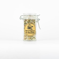 Sel à l’oignon et ciboulette | Sels aromatisés en ligne