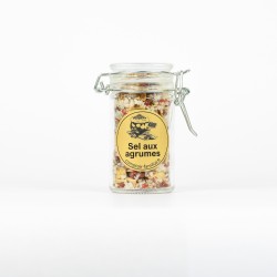 Sel aux Agrumes – Saveur Fraîche & Parfumée | Le Comptoir Familial