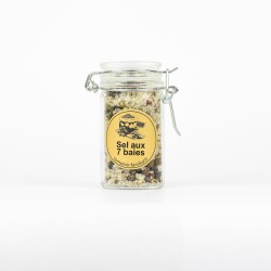 Sel aux 7 Baies – Saveur Épicée & Gourmande | Le Comptoir Familial