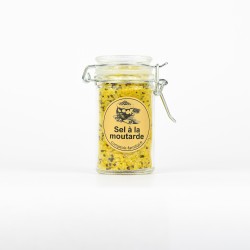 Sel à la Moutarde – Saveur piquante & gourmande | Le Comptoir Familial
