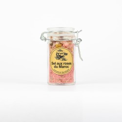 Sel aux Roses du Maroc – Élégance & parfum floral | Le Comptoir Familial