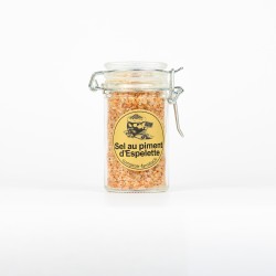 Sel au Piment d’Espelette – Saveur Épicée & Gourmande | Le Comptoir Familial