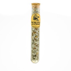 Sel au Citron & Aneth – Saveur Fraîche & Parfumée | Le Comptoir Familial