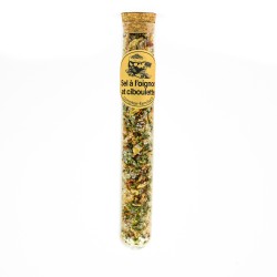 Sel à l’Oignon et Ciboulette – Assaisonnement Aromatique | Comptoir Familial