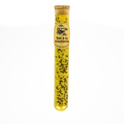 Sel à la Moutarde – Saveur piquante & gourmande | Le Comptoir Familial