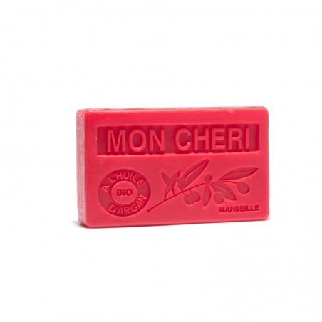 MON CHERI - Savon huile d'argan bio
