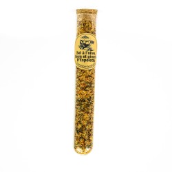 Sel à l’Olive, Thym & Piment d’Espelette – Saveur Méditerranéenne & Épicée | Le Comptoir Familial