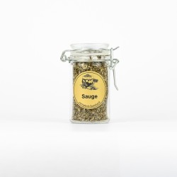 Sauge en Feuilles – Herbe Aromatique pour Viandes et Infusions | Comptoir Familial