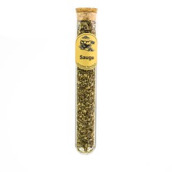 Sauge en Feuilles – Herbe Aromatique pour Viandes et Infusions | Comptoir Familial