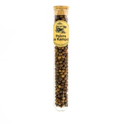 Poivre Rouge de Kampot – Poivre Fruité & Aromatique du Cambodge | Comptoir Familial