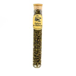 Poivre Vert de Sichuan – Épice Chinoise aux Notes Fraîches & Floralées | Comptoir Familial