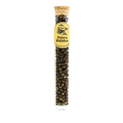 Poivre Noir de Malabar – Saveur Intense & Authentique |Comptoir Familial