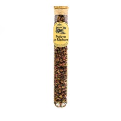 Poivre de Sichuan Rouge – Épice Chinoise aux Notes Fruitées & Piquantes | Comptoir Familial