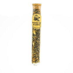 Poivre Noir & Citron – Mélange Aromatique & Frais | Comptoir Familial