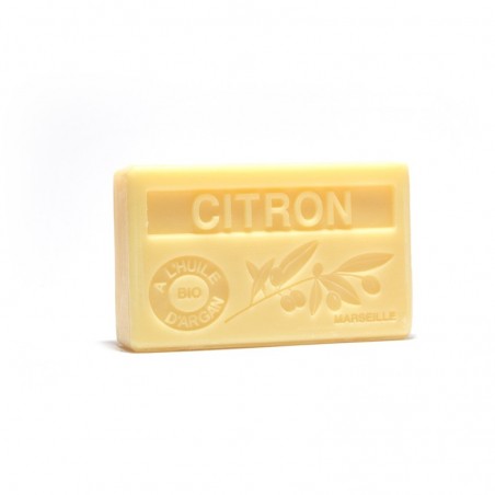 CITRON - Savon huile d'argan bio