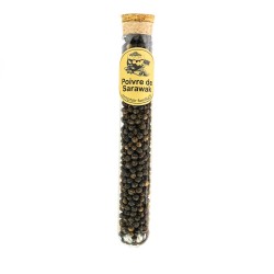 Poivre Noir de Sarawak – Épice Fine & Aromatique de Malaisie | Comptoir Familial