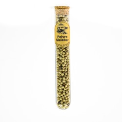 Poivre Blanc de Malabar – Saveur de Cèdre & Piquant | Comptoir Familial