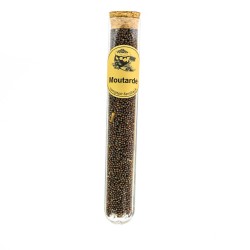 Grains de Moutarde brune – Réaliser votre propre moutarde maison | Comptoir Familial