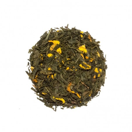 Thé vert Sencha Pêche
