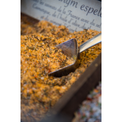 Sel à l’Olive, Thym & Piment d’Espelette – Saveur Méditerranéenne & Épicée | Le Comptoir Familial