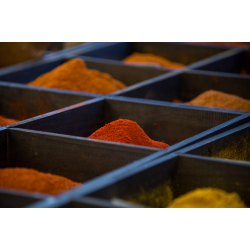 Paprika Doux Fruité en poudre - David Vanille : Vente d'épices d'exception