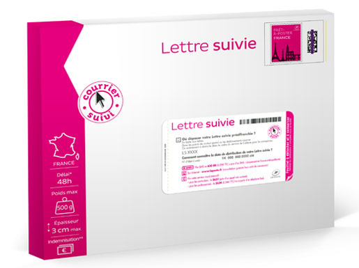 Lettre suivie épices